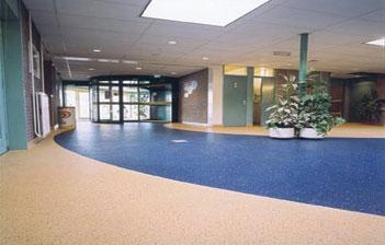 環(huán)氧彩砂裝飾地坪